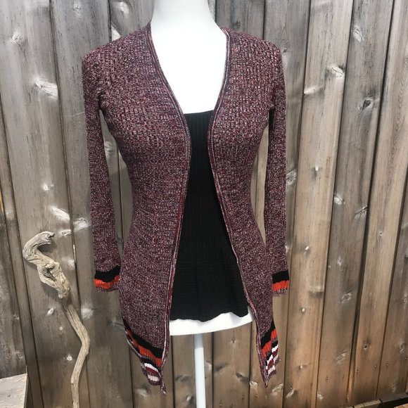 International Concepts Long Duster Sweater sz XS - Picture 9 of 13